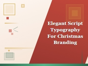 Elegant Scripts for a Festive Christmas Brand